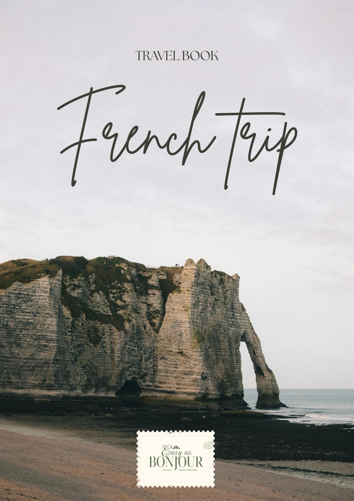 Carnet de voyage personnalisé EasyasBonjour