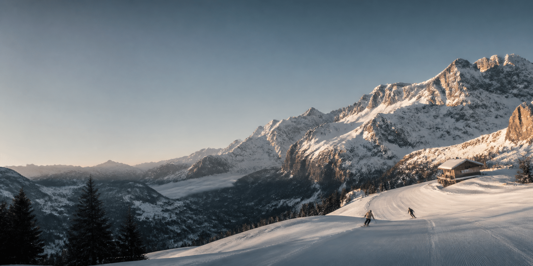 Montagnes des Alpes françaises